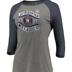 Houston Astro’s 2017 World Series Champions Henley